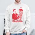 Döner Kebab Dönerladen Hallo Bitteschön Sweatshirt Geschenke für alte Männer