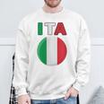 Donna Bandiera Italia Italia Italiano Famiglia Italiano Con Collo A Felpa Regalos para ancianos