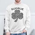 Donna Sugrue Family Last Name Irish Ireland Celtic Con Collo A Felpa Regalos para ancianos