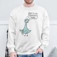 Don't Let The Pigeon Drive The Bus Sweatshirt Gifts for Old Men