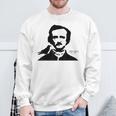 Edgar Allan Poe Corvo E Firma Felpa Regalos para ancianos