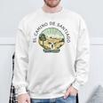 El Camino De Santiago De Compostela Souvenir Buen 2024 Sweatshirt Gifts for Old Men