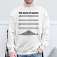 El Sonido Del Silencio Divertido Regalo Musical Camisa de entrenamiento Regalos para ancianos