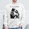 Es War Dns Sweatshirt Geschenke für alte Männer