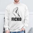 Ficko Hand Sign Fun Italian Sweatshirt Geschenke für alte Männer