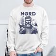 Fischer Mit Seagull Nord Sailor Captain Sweatshirt Geschenke für alte Männer