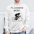 Flandern Best Cycling Sweatshirt Geschenke für alte Männer