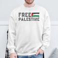 Free Palestine Flag Arabic Gaza Felpa Regalos para ancianos