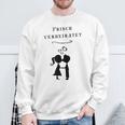 Frischerheiratet Wedding Marriage Honeymoon Marriage Sweatshirt Geschenke für alte Männer