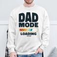 Dad Mode Loading Quote Best Daddy Ever Father's Day Felpa Regalos para ancianos