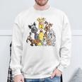 Dog Poo I Dog Team I Dog I Dog Fun Long-Sleeved Sweatshirt Geschenke für alte Männer