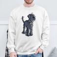 Giant Schnauzer Dog For Dog Lovers Sweatshirt Geschenke für alte Männer