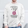 Ich Weiß Das Ich Ein Rad Ab Habe Donut I Know That Sweatshirt Geschenke für alte Männer