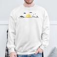 Lemon Summer Sun Sunset S Sweatshirt Geschenke für alte Männer