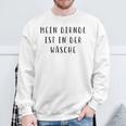 Mein Dirndl Ist In Der Wäschen Sweatshirt Geschenke für alte Männer