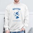 Glück Können Sie Go To Scotland Long-Sleeved Sweatshirt Geschenke für alte Männer