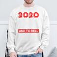 Good Tidings And Cheer And To Hell With This Year 2020 Sweatshirt Gifts for Old Men