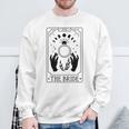 Gothic Bride Bridesmaid Tarot Bridal Party Bachelorette Sweatshirt Gifts for Old Men