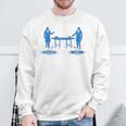 Hamilton Burr Beer Pong 4Th Of July Hamilton Sweatshirt Gifts for Old Men