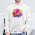 Happy Holi Festival Of Colours Sweatshirt Geschenke für alte Männer