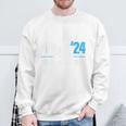 Harris Walz 2024 Kamala Harris Tim Walz President 24 Sweatshirt Gifts for Old Men