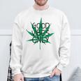 Hemp Leaf Cannabis Marijuana Kiffen Hemp S Sweatshirt Geschenke für alte Männer