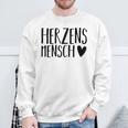 Herzensmensch Freundinnen Beste Freundinnen Beste Freundinnen Sweatshirt Geschenke für alte Männer