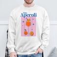 Holy Aperoli X Hallöchen Aperoli Aperoly Spritz Stars Sweatshirt Geschenke für alte Männer