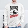 Hunting Schein Bestanden Hunter Deer Hunting Hunter Testing Sweatshirt Geschenke für alte Männer