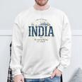 India Retro Styleintage India S Sweatshirt Geschenke für alte Männer