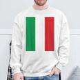 Italia Italia Calcio Maglia Del Tifoso Con Bandiera Italiana Felpa Regalos para ancianos