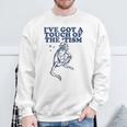 I've Got A Touch Of The ‘Tism Vintage Sweatshirt Gifts for Old Men
