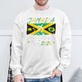 Jamaica Anniversary Trip 2024 Couple Summer Vacation Trip Sweatshirt Gifts for Old Men