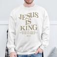 Jesus Is King Jesus John 14 Sweatshirt Geschenke für alte Männer