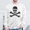 Jolly Roger Bandiera Pirata Teschio E Crossbones Sam Bellamy Felpa Regalos para ancianos