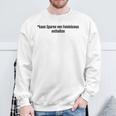 Kann Spurenon Feminismus Enthalten X Feminist Feminist Sweatshirt Geschenke für alte Männer