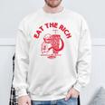 Karl Marx Eat Doner Kebab Rich Socialisme Sweater e Cadeaux pour les vieillards