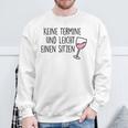 Keine Aermin Und Leicht Einen Sitz No Appointment And Easy Sitting German Lang Sweatshirt Geschenke für alte Männer