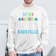 Kinder Alles Gute Zum Richtfest Mini Bauherr 2023 House Building Sweatshirt Geschenke für alte Männer