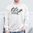 Kitesurf Kitesurf Kitesurfer Kiting Kite Surf Felpa Regalos para ancianos