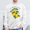 La Dolceita X Limone Lemons Lemon Limoncello Spritz Sweatshirt Geschenke für alte Männer