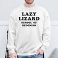 Lazy Lizard School Of Hedonism Acido Retrò Lsd Trip Felpa Regalos para ancianos