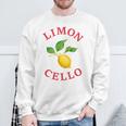 Limoncello Blue S Sweatshirt Geschenke für alte Männer