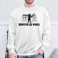 Maglia Divertente Direttore O Maestro Di Coro Sento Leoci Felpa Regalos para ancianos