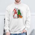 Maglione Natalizio Gnomie Gnomi Donna Uomo Merry Christmas Felpa Regalos para ancianos