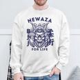 Máscara Japonesa Samurai Oni Kabuki Bjj Jiu-Jitsu Kanji Camisa de entrenamiento Regalos para ancianos
