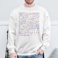 Matematica Formula Algebra Algoritmo Euclideo Insegnante Di Matematica Felpa Regalos para ancianos