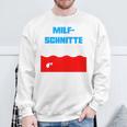 Milfschnitte I Love Milfs Sauf Malle Sweatshirt Geschenke für alte Männer