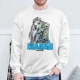 Monster High Frankie Stein Blue Sweatshirt Geschenke für alte Männer