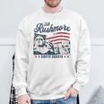 Mount Rushmore South Dakota Souvenir Usa Flag Mt Rushmore Sweatshirt Gifts for Old Men